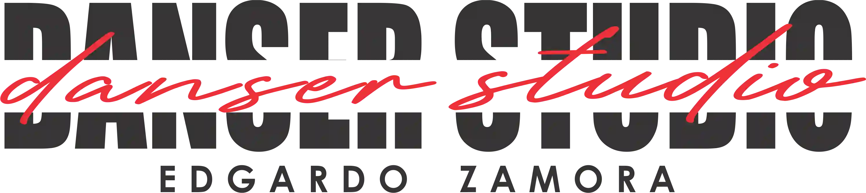 Logo Danser Studio de Edgardo Zamora